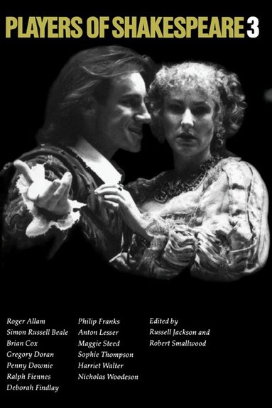 Russell Jackson, Robert Smallwood - Players of Shakespeare 3, Häftad