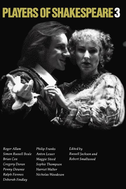 Russell Jackson, Robert Smallwood - Players of Shakespeare 3, Häftad