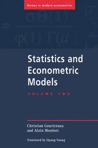 bokomslag Statistics and Econometric Models