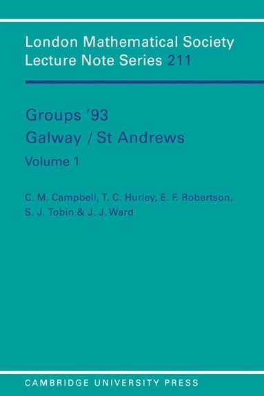 bokomslag Groups '93 Galway/St Andrews