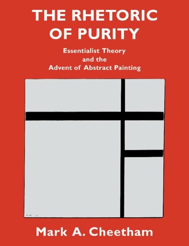 Mark A. Cheetham, Norman Bryson - The Rhetoric of Purity, Häftad