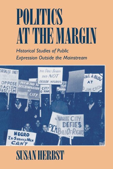 Susan Herbst - Politics at the Margin, Häftad
