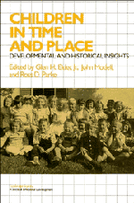Glen H. Elder, Jr, John Modell, Ross D. Parke - Children in Time and Place, Häftad