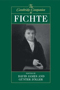 bokomslag The Cambridge Companion to Fichte
