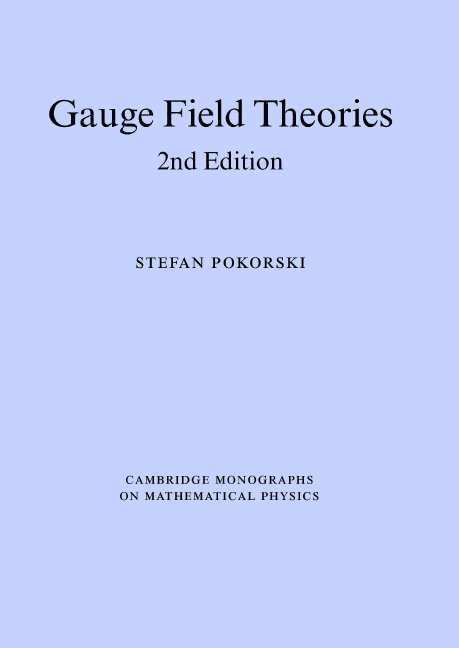 Gauge Field Theories 1