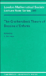 bokomslag The Grothendieck Theory of Dessins d'Enfants