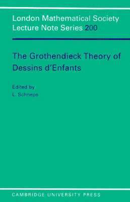 bokomslag Grothendieck Theory of Dessins D'Enfants