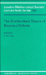The Grothendieck Theory of Dessins d'Enfants 1
