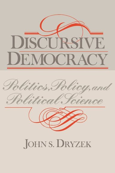 bokomslag Discursive Democracy