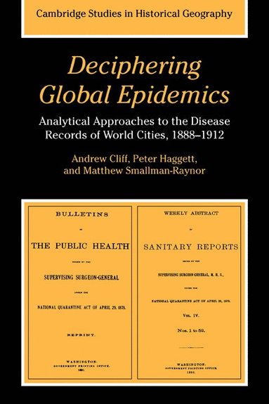 bokomslag Deciphering Global Epidemics