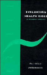 bokomslag Evaluating Health Risks