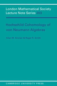 bokomslag Hochschild Cohomology of Von Neumann Algebras