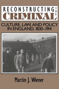 bokomslag Reconstructing the Criminal