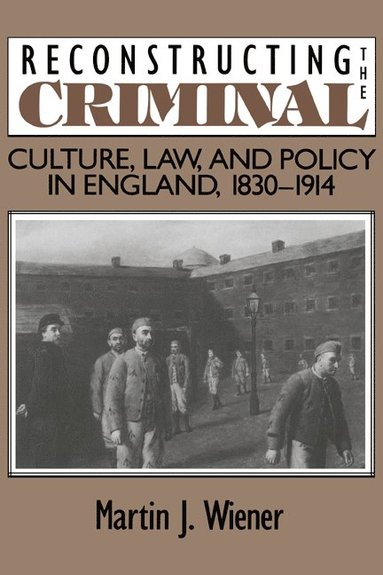 bokomslag Reconstructing the Criminal