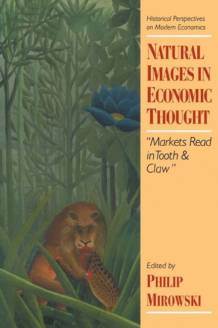 Natural Images in Economic Thought 1