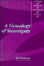 bokomslag A Genealogy of Sovereignty
