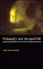John (University of Reading) Cottingham, John Cottingham, Cottingham John - Philosophy and the Good Life, Häftad