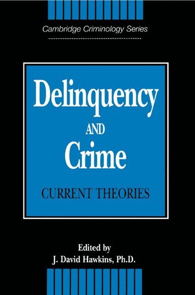 bokomslag Delinquency and Crime