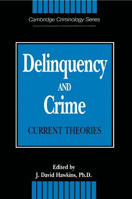 Delinquency and Crime 1