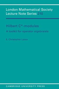 bokomslag Hilbert C*-Modules