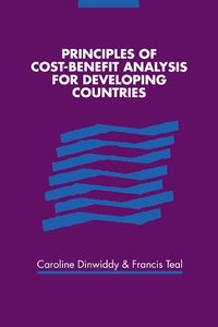 bokomslag Principles of Cost-Benefit Analysis for Developing Countries