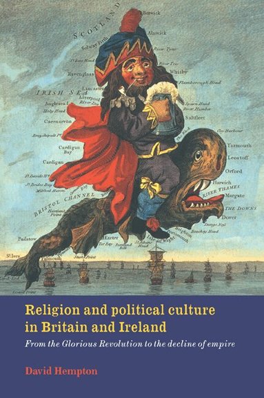 David Hempton - Religion and Political Culture in Britain and Ireland, Häftad