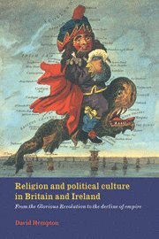 bokomslag Religion and Political Culture in Britain and Ireland