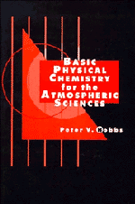 Basic Physical Chemistry for the Atmospheric Sciences
