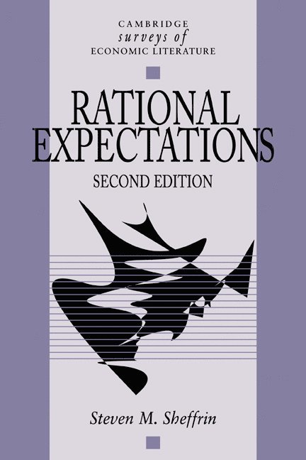 Davis) Sheffrin, Steven M. (University of California, Steven M. Sheffrin, John Pencavel - Rational Expectations, Häftad