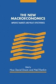 The New Macroeconomics 1