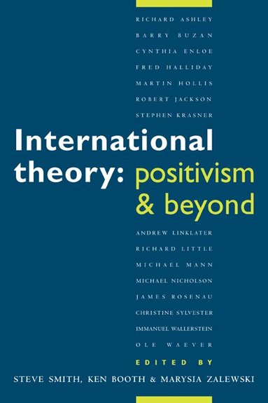 Steve Smith, Ken Booth, Marysia Zalewski - International Theory, Häftad