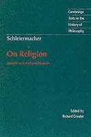 bokomslag Schleiermacher: On Religion