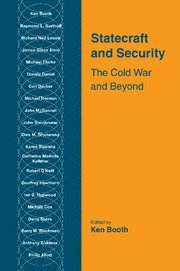 bokomslag Statecraft and Security