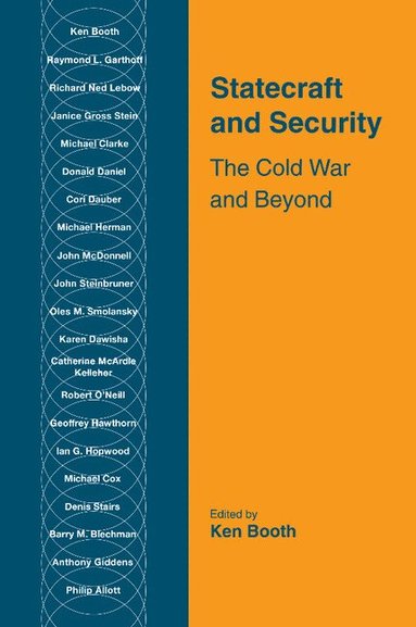 Ken Booth - Statecraft and Security, Häftad