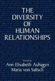 bokomslag The Diversity of Human Relationships