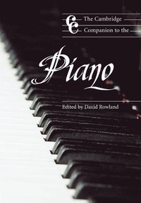 bokomslag The Cambridge Companion to the Piano