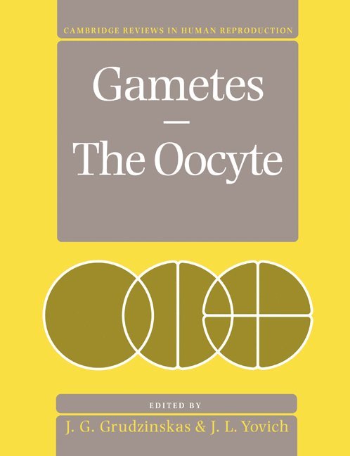 Gametes - The Oocyte 1