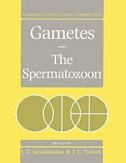 bokomslag Gametes - The Spermatozoon