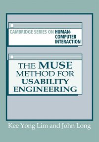 bokomslag The Muse Method for Usability Engineering