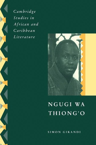 bokomslag Ngugi wa Thiong'o