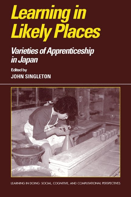 John (University of Pittsburgh) Singleton, John Singleton, Roy Pea, John Seely Brown - Learning in Likely Places, Inbunden