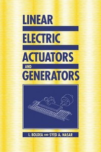 bokomslag Linear Electric Actuators and Generators