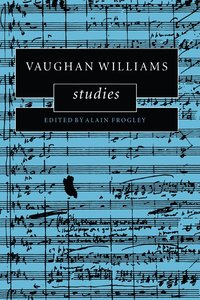 bokomslag Vaughan Williams Studies