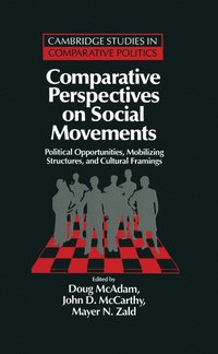 bokomslag Comparative Perspectives on Social Movements