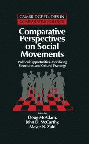 bokomslag Comparative Perspectives on Social Movements