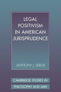 bokomslag Legal Positivism in American Jurisprudence