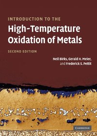 bokomslag Introduction to the High-Temperature Oxidation of Metals