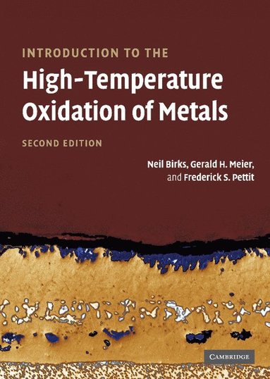 bokomslag Introduction to the High-Temperature Oxidation of Metals