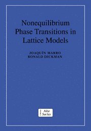 bokomslag Nonequilibrium Phase Transitions in Lattice Models