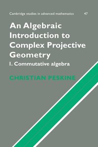 bokomslag An Algebraic Introduction to Complex Projective Geometry: Commutative Algebra